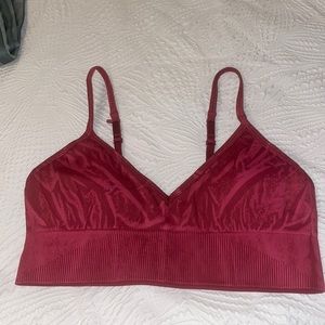 Lululemon pink/red sports bra TWO WAY